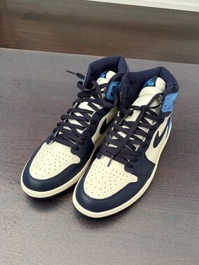 Air Jordan 1 High Obsidian Size 12